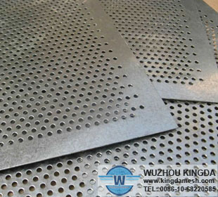 Perforated metal mesh