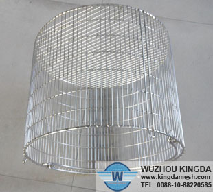 Wire egg basket