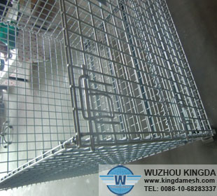 Heavy duty wire baskets