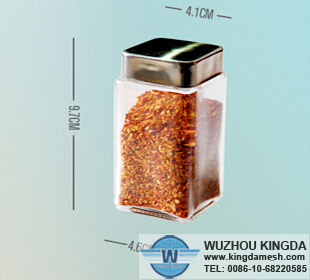Steel wire spice rack