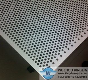 Perforated mesh