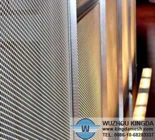 Perforated Windbreak Panels