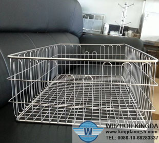 Stainless steel wire baskets 