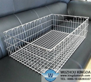 Stainless steel wire baskets