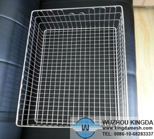 Stainless steel wire baskets