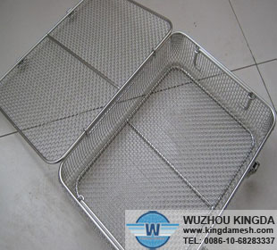 Medical sterilization basket