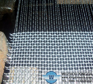 Iron Galvanized Crimped Wire Mesh