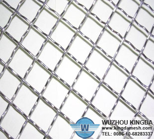 Iron Galvanized Crimped Wire Mesh