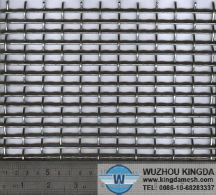 Iron Galvanized Crimped Wire Mesh