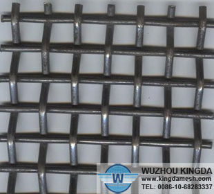 Iron Galvanized Crimped Wire Mesh