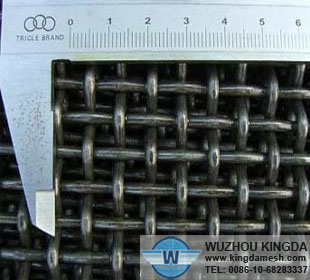 Mining Sieve Crimped Wire Mesh