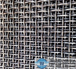 Mining Sieve Crimped Wire Mesh