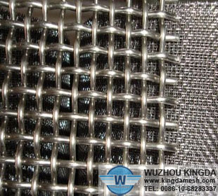 Mining Sieve Crimped Wire Mesh