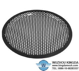 Steel speaker grills