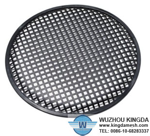 Steel speaker grills