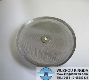 Filter Disc Wire Mesh
