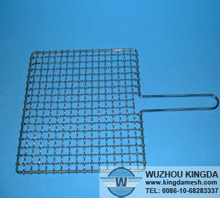 Barbecue Crimped Wire Mesh