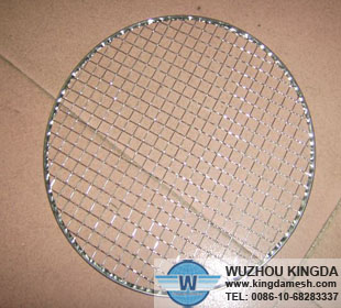 Barbecue Crimped Wire Mesh