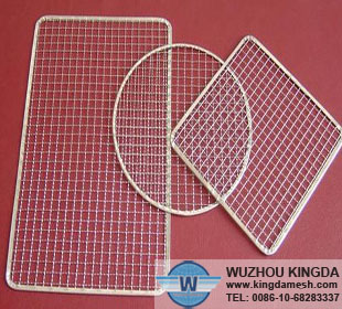 Barbecue Crimped Wire Mesh