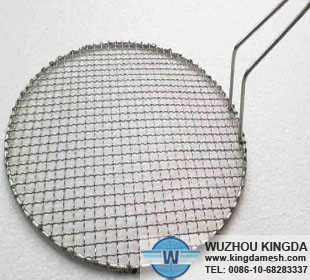 Barbecue Crimped Wire Mesh