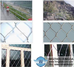 Stainless Steel Wire Rope Mesh