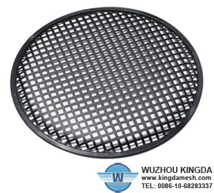 Metal speaker grill mesh