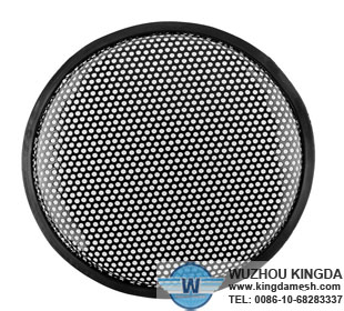 Metal speaker grill mesh