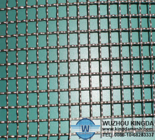 Heavy Duty Crimped Wire Mesh1