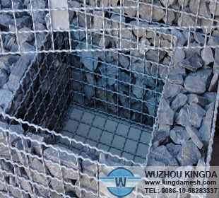 Heavy Duty Crimped Wire Mesh1