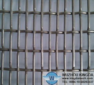 Heavy Duty Crimped Wire Mesh1