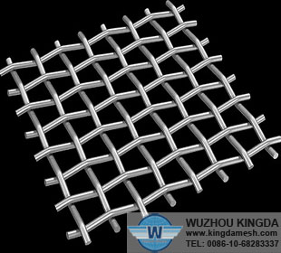 Heavy Duty Crimped Wire Mesh1