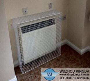 Heating Guards in Wire Mesh