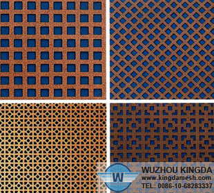 Decorative screen panels