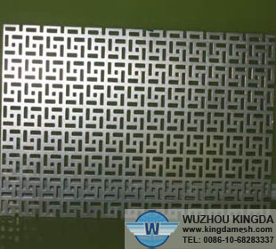 Decorative screen panels