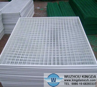 Welded wire mesh mats