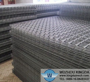 Welded wire mesh mats