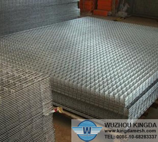 Welded wire mesh mats