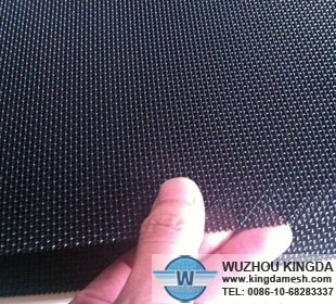 Security window screens