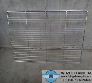 Stainless grill mesh