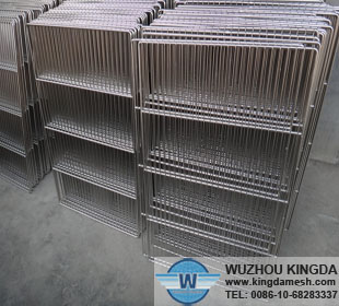 Stainless grill mesh