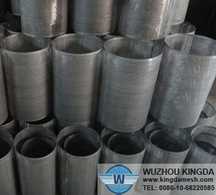 Stainless perforated tube