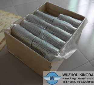 Stainless perforated tube