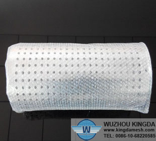 Stainless perforated tube