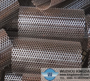 Stainless perforated tube