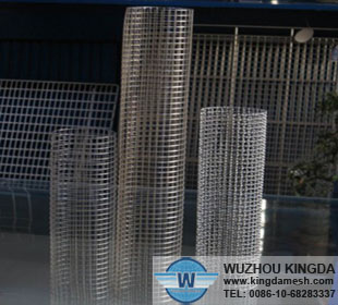 Stainless woven cloth filter tube