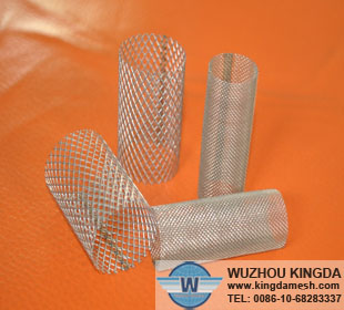 Stainless woven cloth filter tube