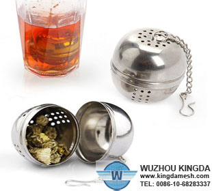 Stainless steel filter tea ball