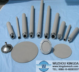 Metal sintered filter