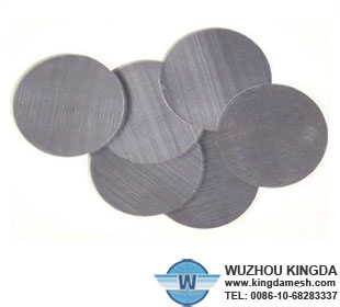 Metal sintered filter