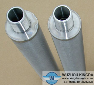 Metal sintered filter